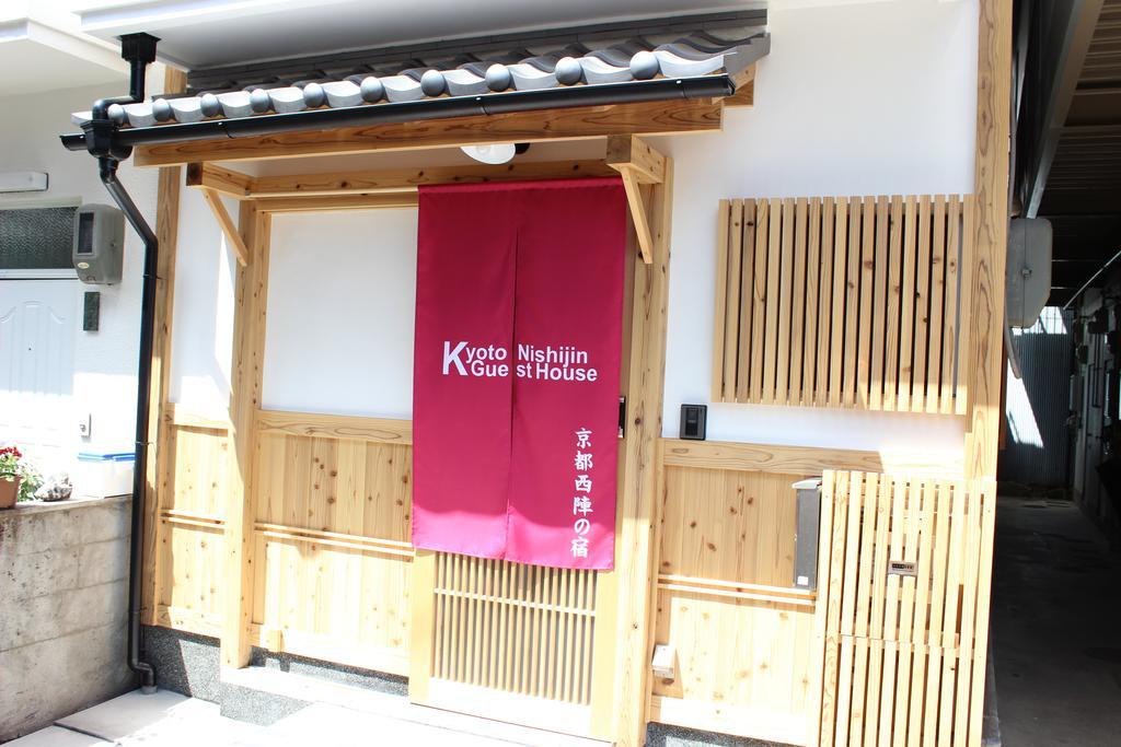 Kyoto Nishijin no Yado Hotel Eksteriør billede