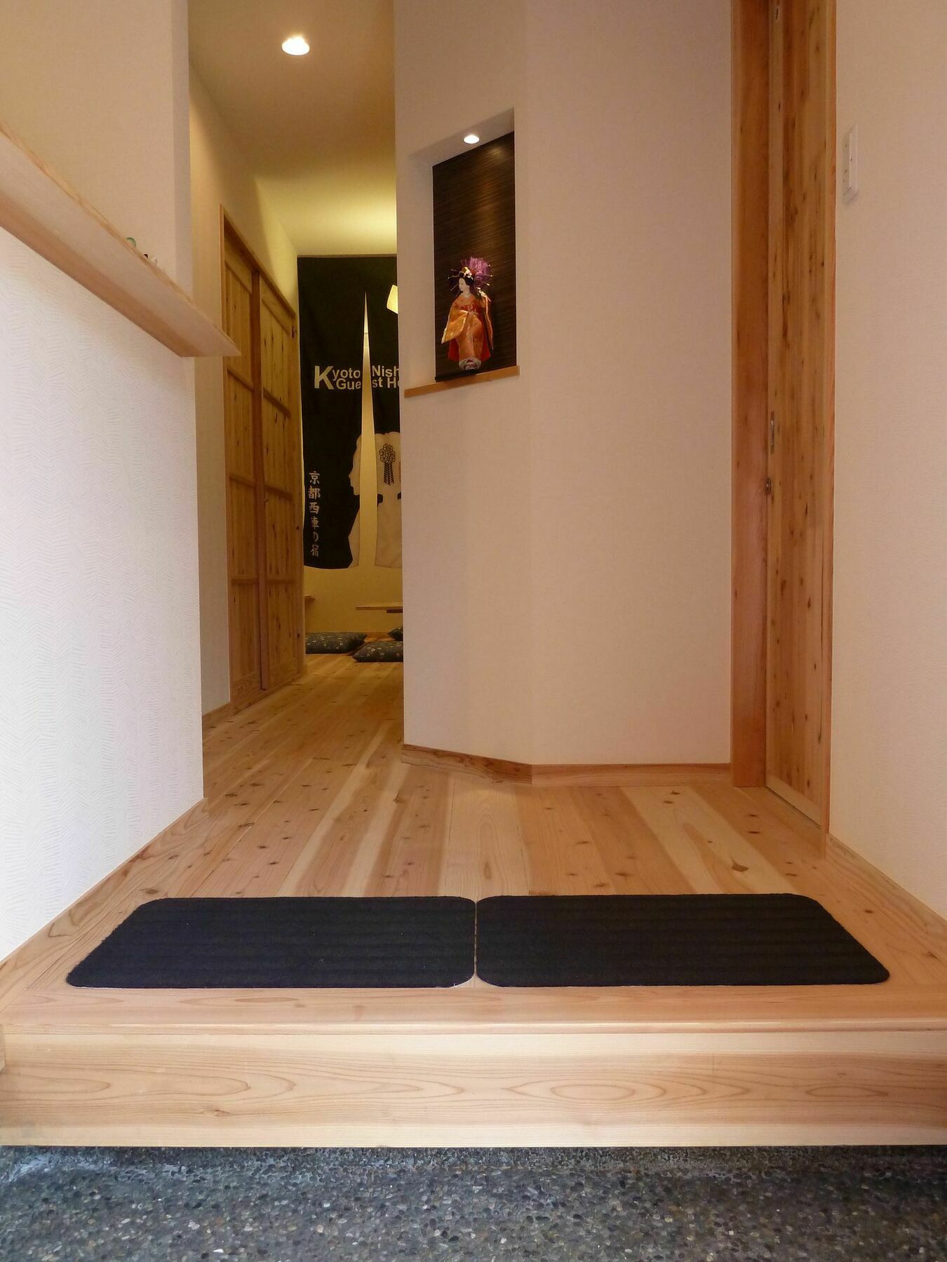 Kyoto Nishijin no Yado Hotel Eksteriør billede